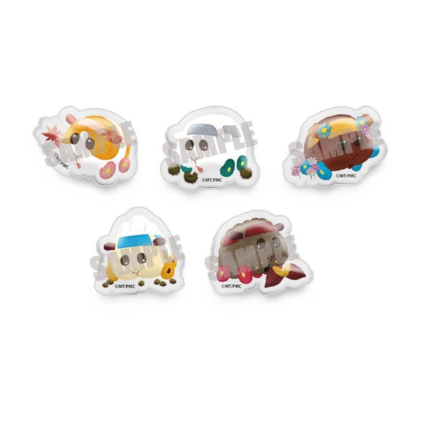 『PUI PUI モルカー』キャンディフレークシール AUTUMN ver.