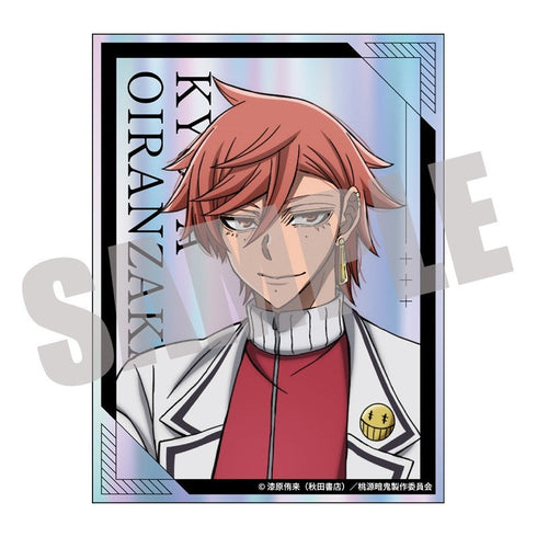 『桃源暗鬼』オーロラダイカットステッカー Vol.2 花魁坂京夜