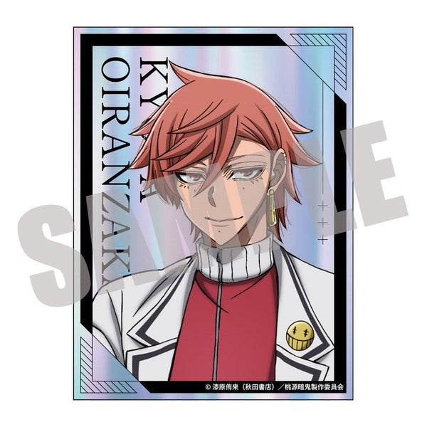 『桃源暗鬼』オーロラダイカットステッカー Vol.2 花魁坂京夜