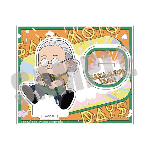 『SAKAMOTO DAYS』アクリルスタンド 坂本 太郎 BATTLE ver.
