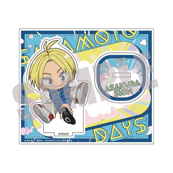 『SAKAMOTO DAYS』アクリルスタンド 朝倉 シン BATTLE ver.