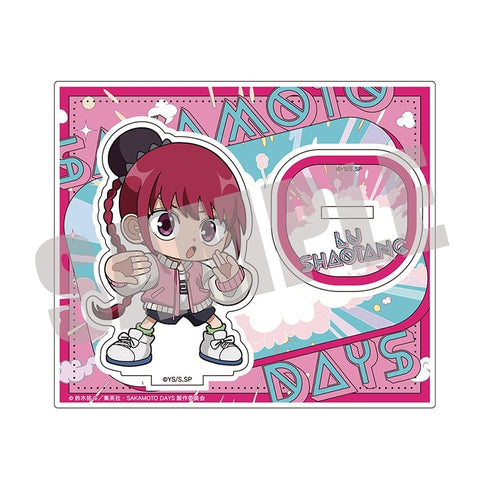 『SAKAMOTO DAYS』アクリルスタンド 陸 少糖 BATTLE ver.