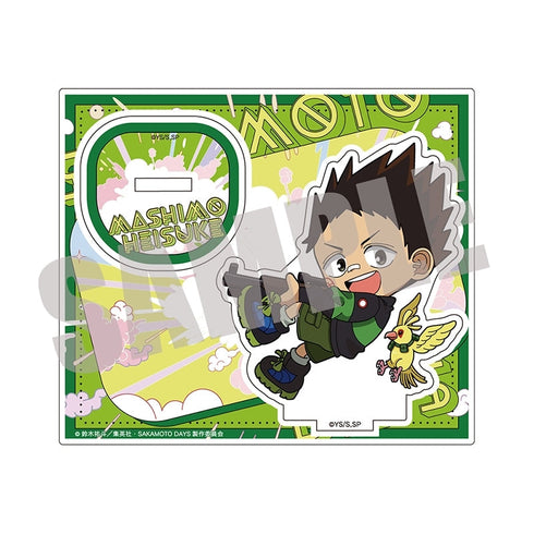 『SAKAMOTO DAYS』アクリルスタンド 眞霜 平助 BATTLE ver.