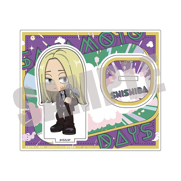 『SAKAMOTO DAYS』アクリルスタンド 神々廻 BATTLE ver.