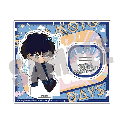 『SAKAMOTO DAYS』アクリルスタンド 勢羽 夏生 BATTLE ver.