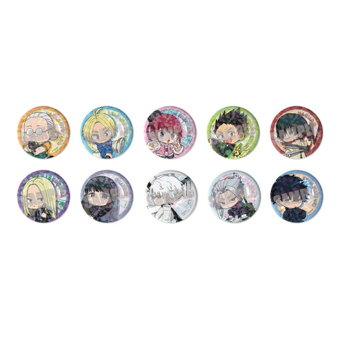 『SAKAMOTO DAYS』トレーディングホログラム缶バッジ BATTLE ver.(全10種)【BOXJAN】