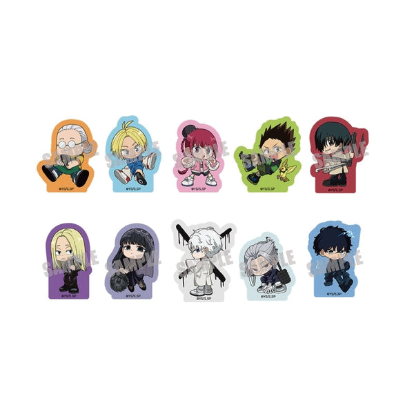 『SAKAMOTO DAYS』フレークシール BATTLE ver.