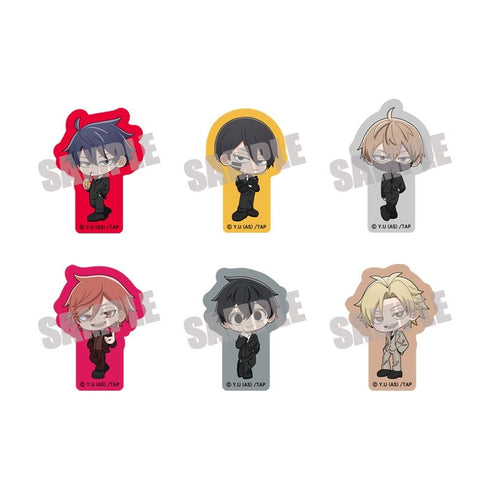 『桃源暗鬼』フレークシール PARTY ver.