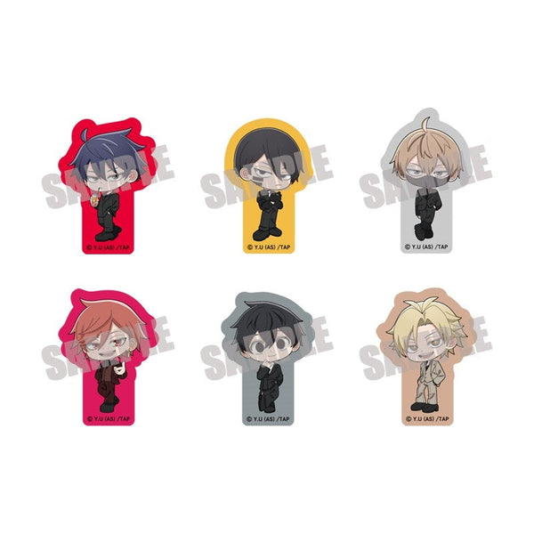 『桃源暗鬼』フレークシール PARTY ver.