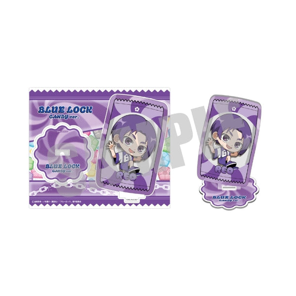 『ブルーロック』アクリルスタンド 御影 玲王 CANDY ver.
