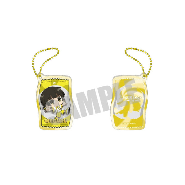 『ブルーロック』ミニアクリルキーホルダー 蜂楽 廻 CANDY ver.
