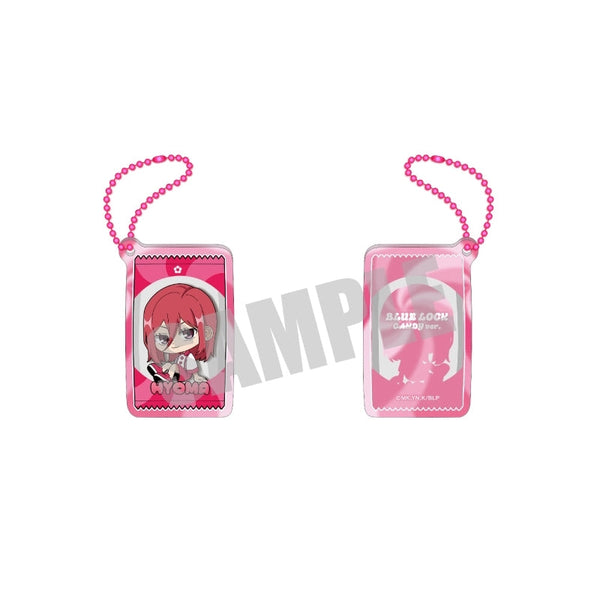 『ブルーロック』ミニアクリルキーホルダー 千切 豹馬 CANDY ver.