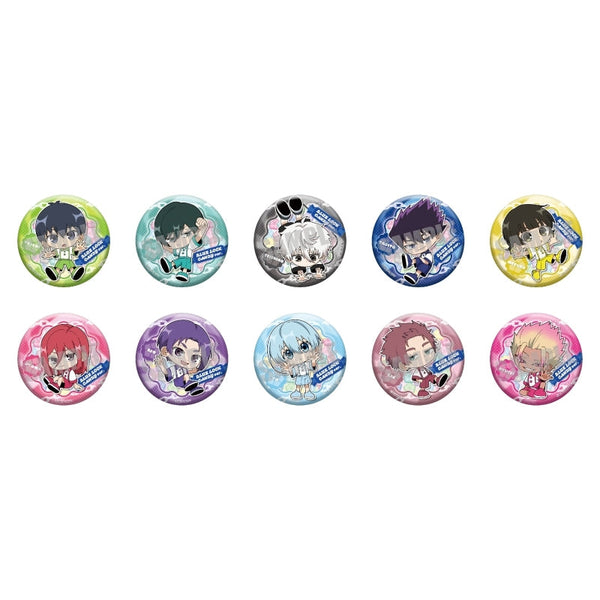 『ブルーロック』トレーディングホログラム缶バッジ CANDY ver. (全10種)【BOXJAN】