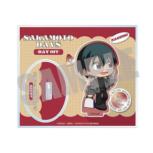 『SAKAMOTO DAYS』アクリルスタンド 南雲 DAY OFF ver.