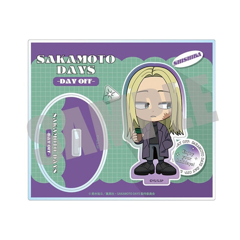 『SAKAMOTO DAYS』アクリルスタンド 神々廻 DAY OFF ver.