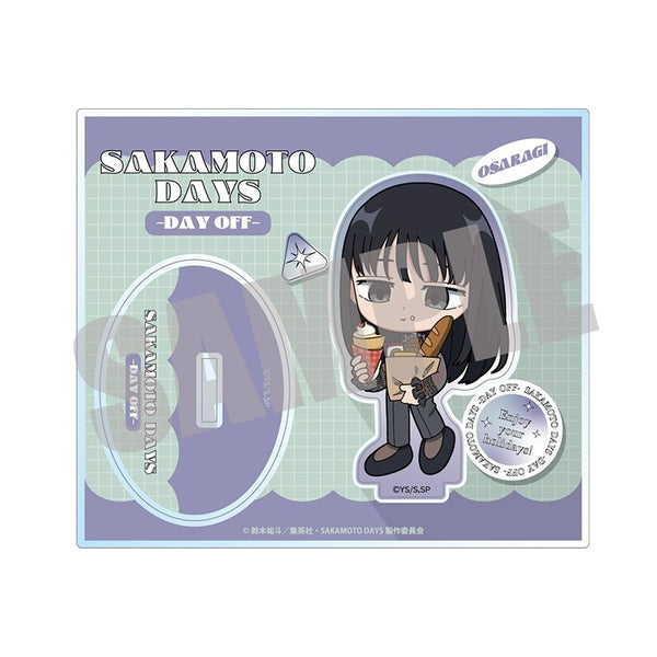 『SAKAMOTO DAYS』アクリルスタンド 大佛 DAY OFF ver.