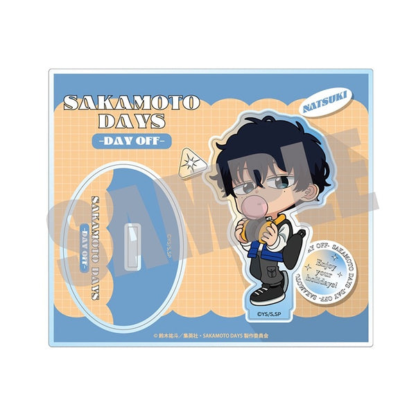 『SAKAMOTO DAYS』アクリルスタンド 勢羽 夏生 DAY OFF ver.