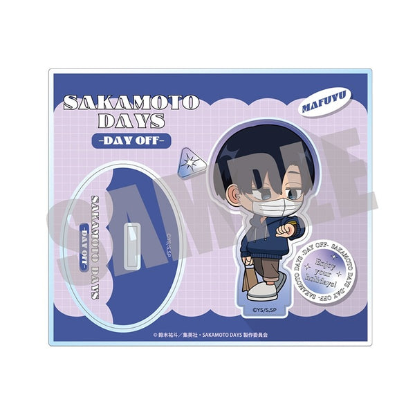 『SAKAMOTO DAYS』アクリルスタンド 勢羽 真冬 DAY OFF ver.