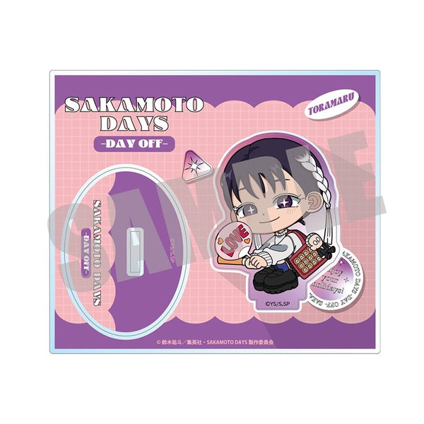 『SAKAMOTO DAYS』アクリルスタンド 虎丸 尚 DAY OFF ver.