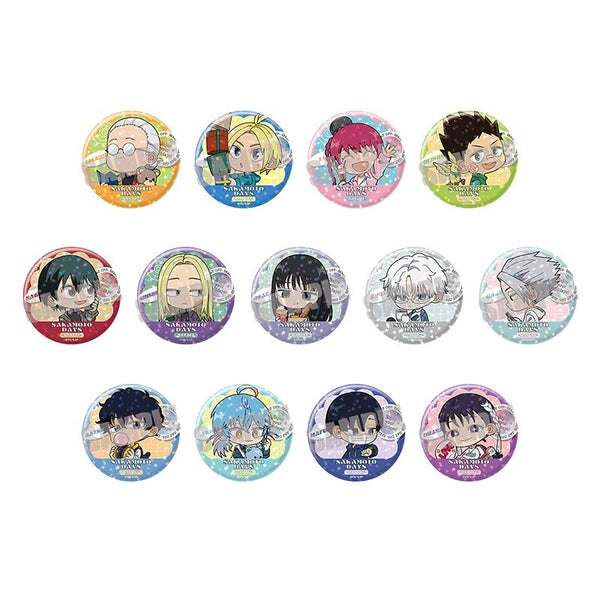 『SAKAMOTO DAYS』トレーディングホログラム缶バッジ DAY OFF ver.(全13種)【BOXJAN】