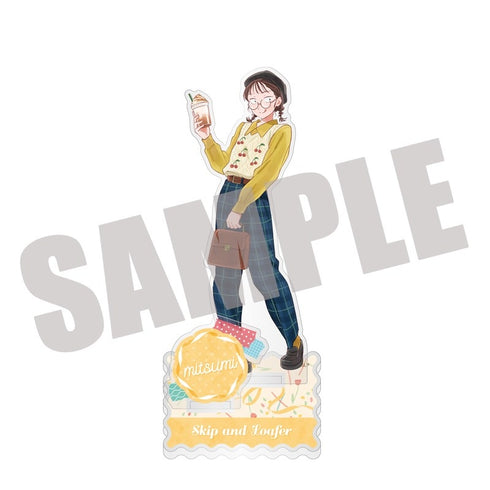 『スキップとローファー』ビッグアクリルスタンド 岩倉 美津未 Link code ver.
