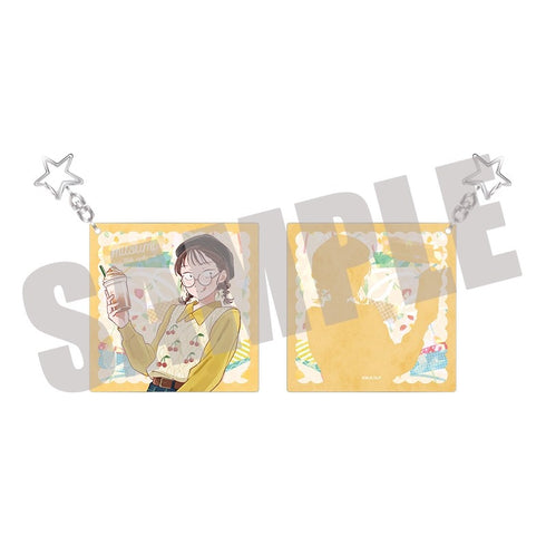 『スキップとローファー』トゥインクルキーホルダー 岩倉 美津未 Link code ver.