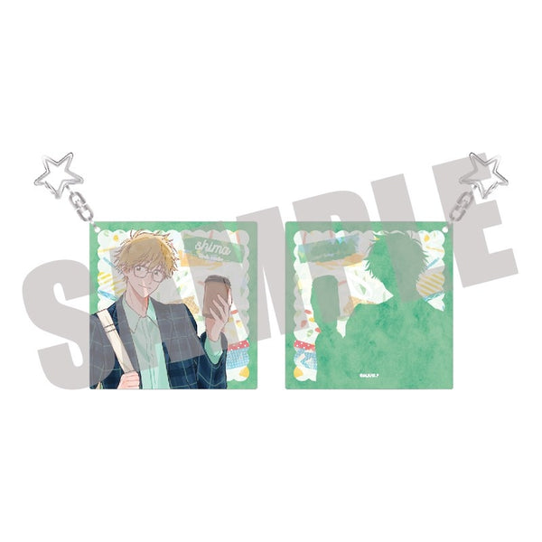 『スキップとローファー』トゥインクルキーホルダー 志摩 聡介 Link code ver.