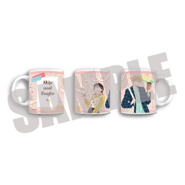 《Skip and Loafer》馬克杯 Link code 版