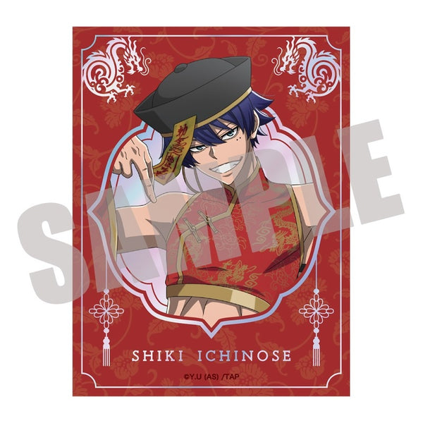 『桃源暗鬼』オーロラダイカットステッカー 一ノ瀬四季 JIANGSHI ver.