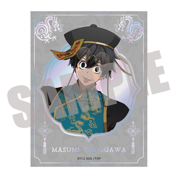 『桃源暗鬼』オーロラダイカットステッカー 淀川真澄 JIANGSHI ver.