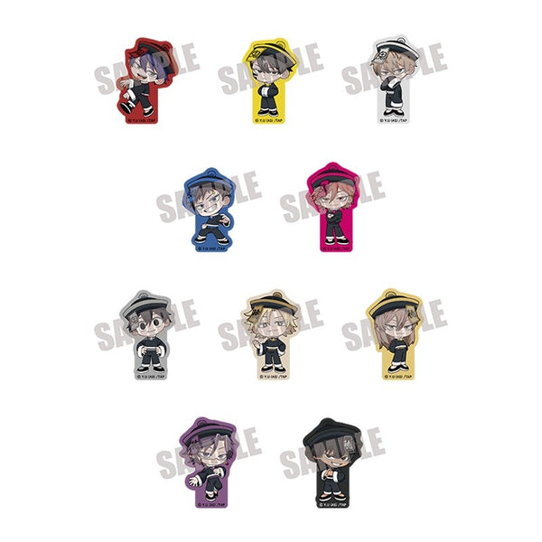 『桃源暗鬼』フレークシール JIANGSHI MINI ver.