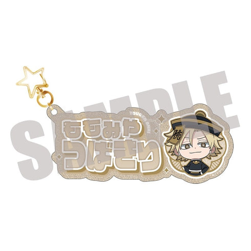 『桃源暗鬼』お名前キーホルダー 桃宮唾切 JIANGSHI MINI ver.