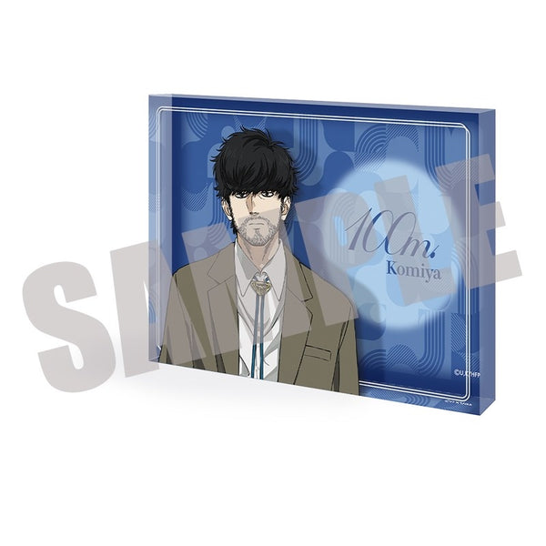 『ひゃくえむ。』アクリルブロック 小宮 SUIT ver.