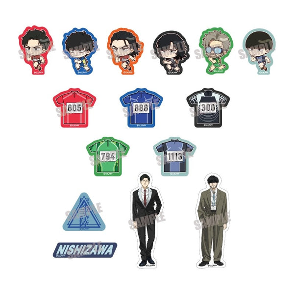 『ひゃくえむ。』フレークシールセット