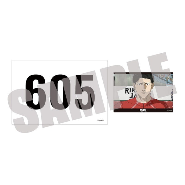 『ひゃくえむ。』ゼッケン&ポストカードセット トガシ