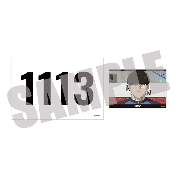 『ひゃくえむ。』ゼッケン&ポストカードセット 樺木