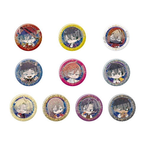 『桃源暗鬼』トレーディングホログラム缶バッジ FAIRY TALE ver.(全10種)【BOXJAN】