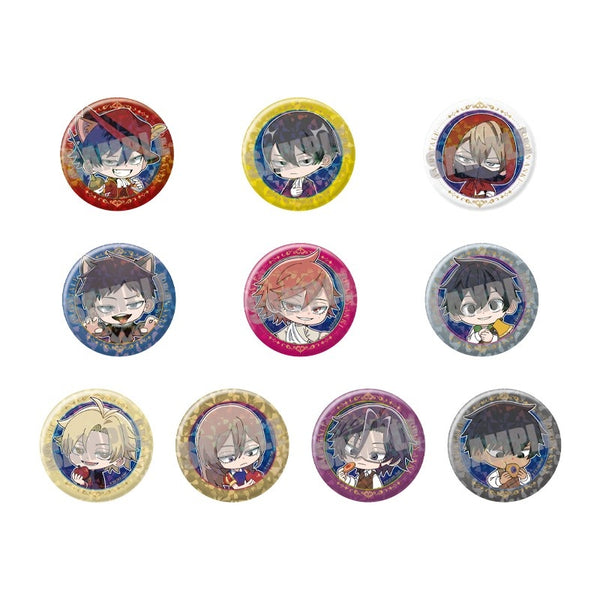 『桃源暗鬼』トレーディングホログラム缶バッジ FAIRY TALE ver.(全10種)【BOXJAN】