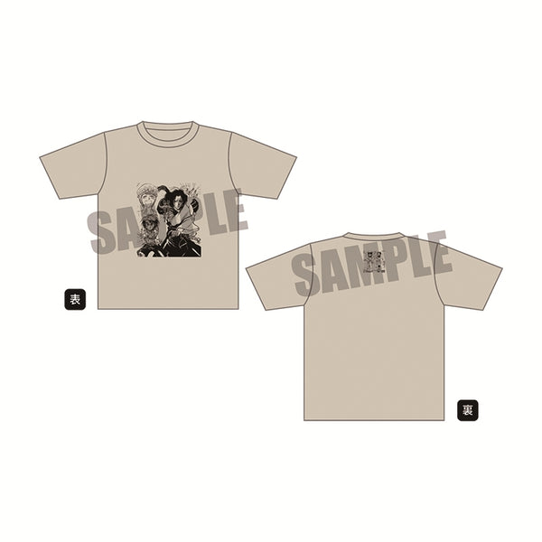 "Karakuri Circus" T-shirt, Version B, Size L