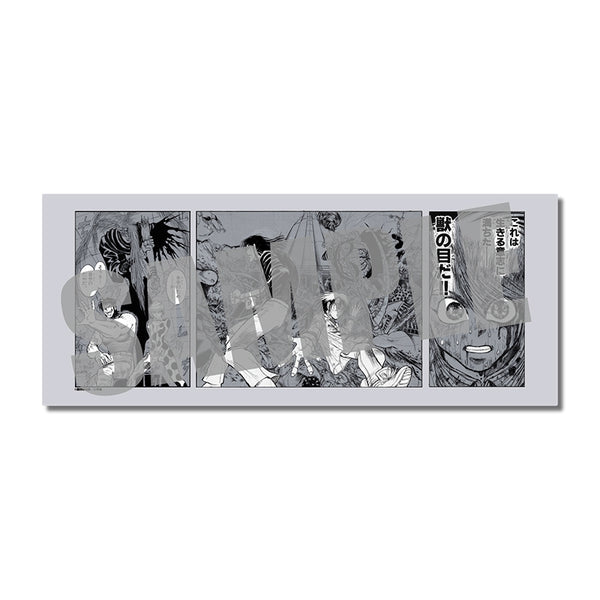 "Karakuri Circus" Face Towel (Average)