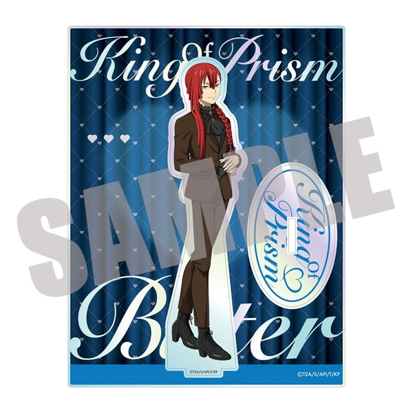 《KING OF PRISM》極光壓克力立牌 太刀花 雪之丞 Bitter ver.