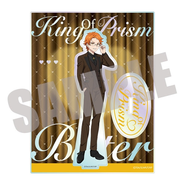 "KING OF PRISM" Aurora Acrylic Stand: Kakeru Juouin (Bitter Ver.)