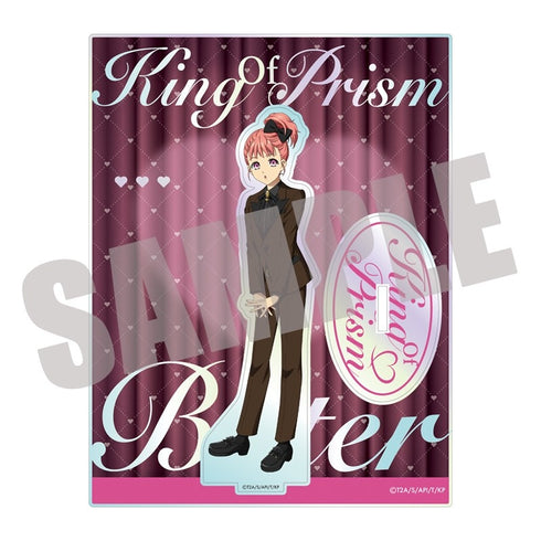《KING OF PRISM》極光壓克力立牌 西園寺 里歐 Bitter ver.