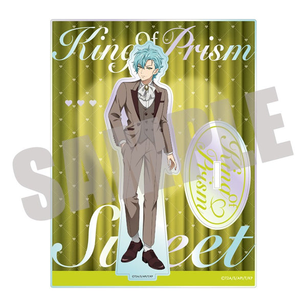 『KING OF PRISM』オーロラアクリルスタンド 高田馬場 ジョージ Sweet ver.