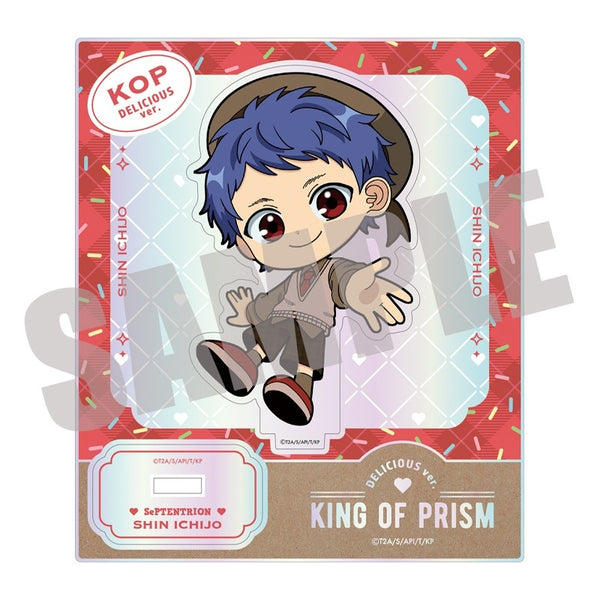 "KING OF PRISM" Aurora Mini Acrylic Stand: Shin Ichijo DELICIOUS Ver.