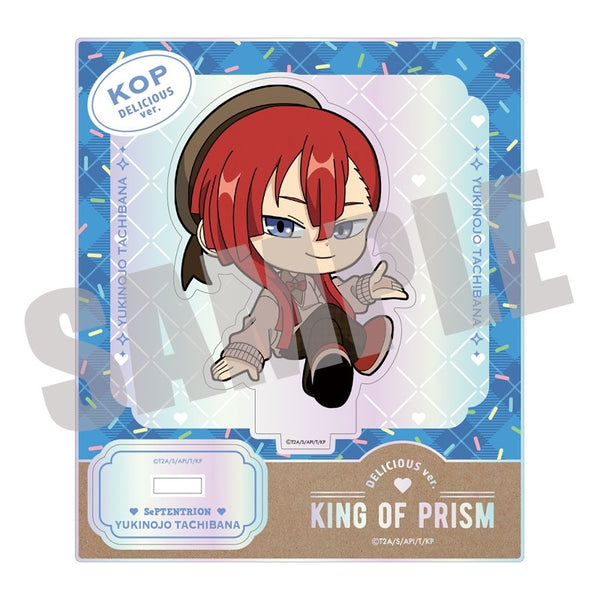"KING OF PRISM" Aurora Mini Acrylic Stand: Yukinojo Tachibana DELICIOUS Ver.