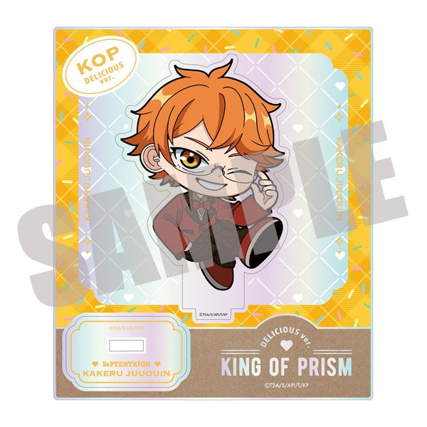 《KING OF PRISM》极光迷你亚克力立牌 十王院 卡克尔 DELICIOUS 版