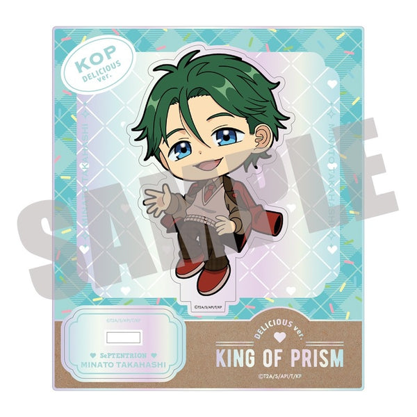 『KING OF PRISM』オーロラミニアクリルスタンド 鷹梁 ミナト DELICIOUS ver.