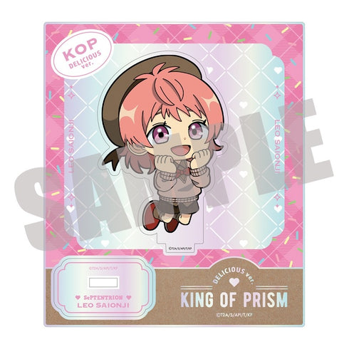 『KING OF PRISM』オーロラミニアクリルスタンド 西園寺 レオ DELICIOUS ver.