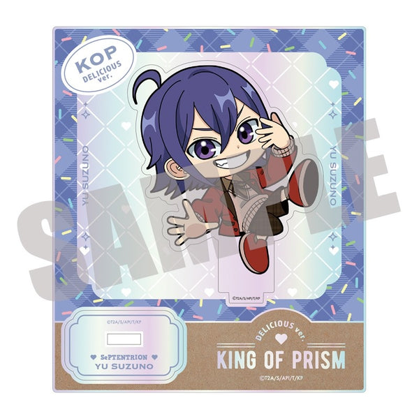 《KING OF PRISM》极光迷你亚克力立牌 凉野优 DELICIOUS 版